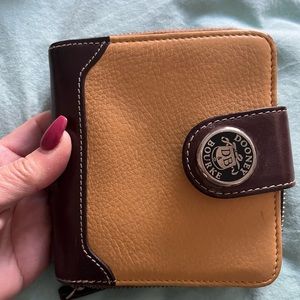 Dooney and Bourke Light brown Pebbled Wallet